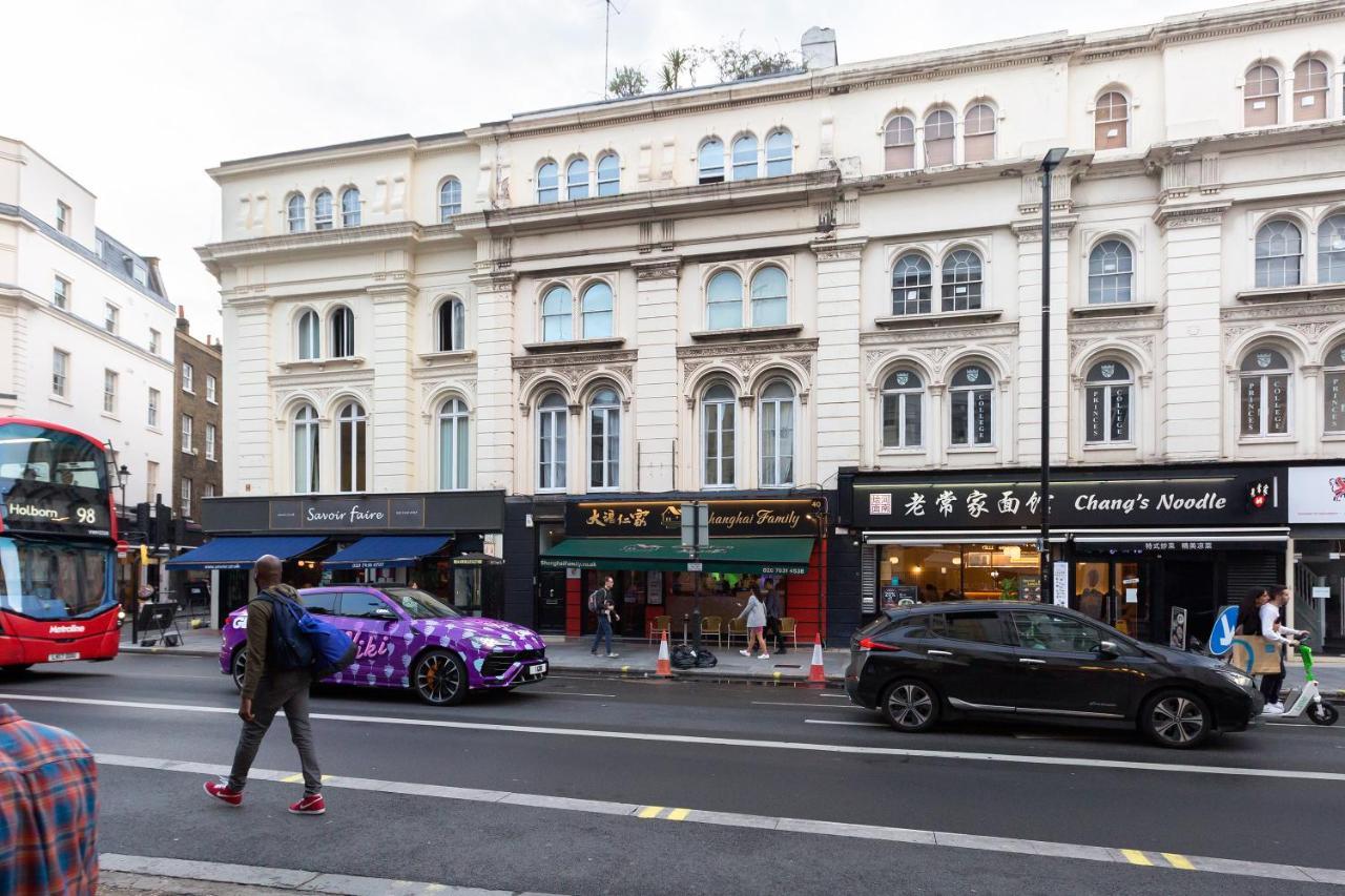 Spacious 4 Bedrooms Flat In New Oxford Street ロンドン エクステリア 写真